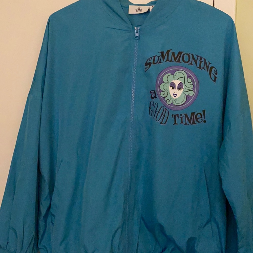 Haunted mansion bomber jacket
